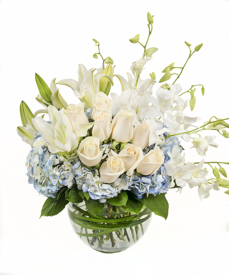 Blue & White Bowl