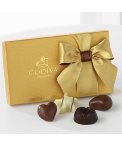 Godiva Chocolate Box