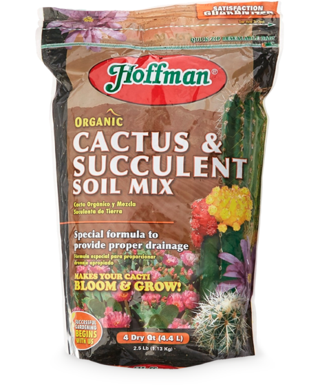 Cactus/Succulent Potting Mix (4QT)
