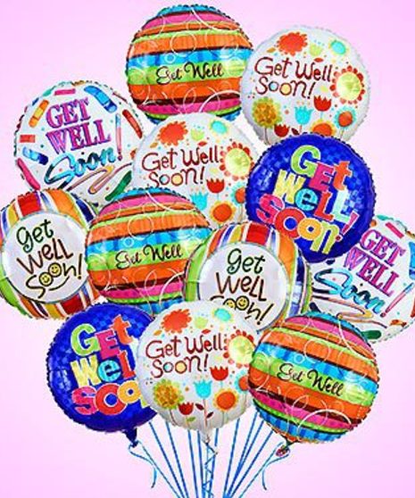 Get Well Mylar Balloons