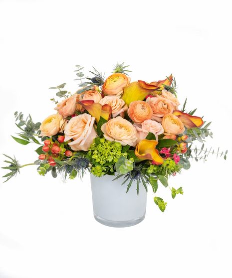 Spring Warmth Arrangement in Boston, MA