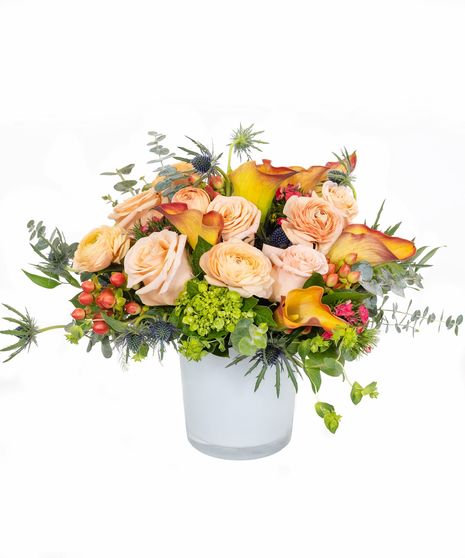 Spring Warmth Arrangement in Boston, MA