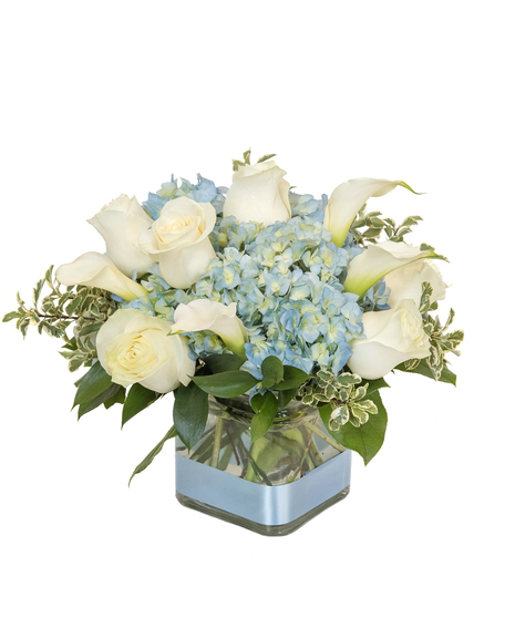 Baby boy hot sale floral arrangements