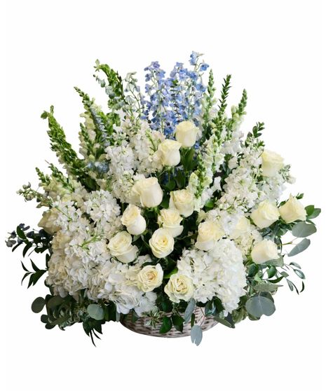 Coastal Funeral Basket in Boston, MA