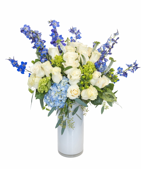 Coastal Floral Arrangement in Boston, MA