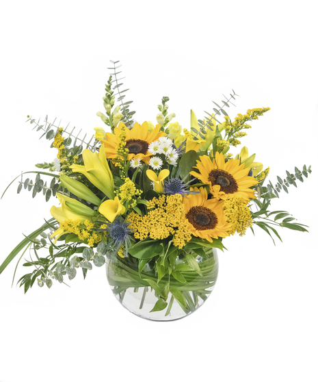 Hot Summer Nights Central Square Florist