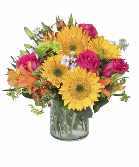 Floral Embrace