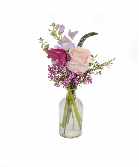 Pastel Petite Bud Vase