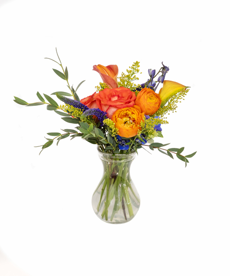 Vibrant Oversized Bud Vase