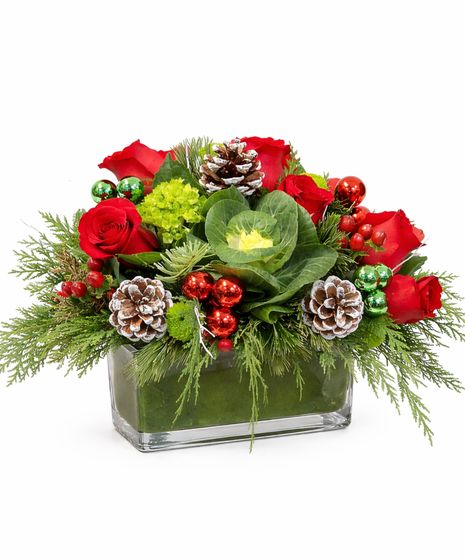 Christmas on the Common Centerpiece