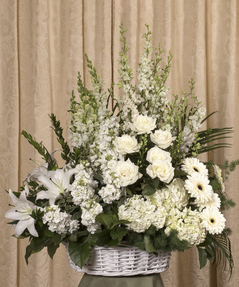 Funeral Floral Arrangements and Baskets