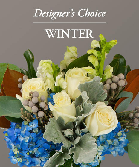 Winter Designer's Choice in Boston MA