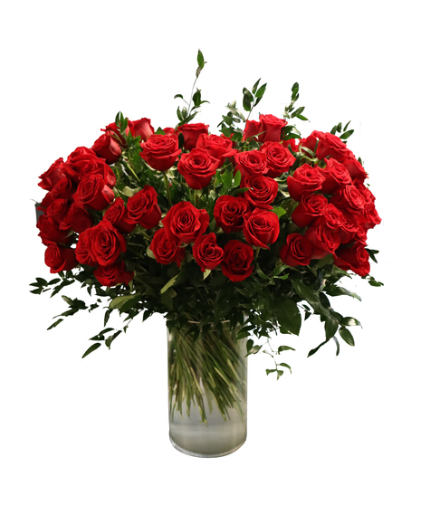 100 Premium Long Stem Roses