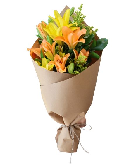 Asiatic Lily Bunch