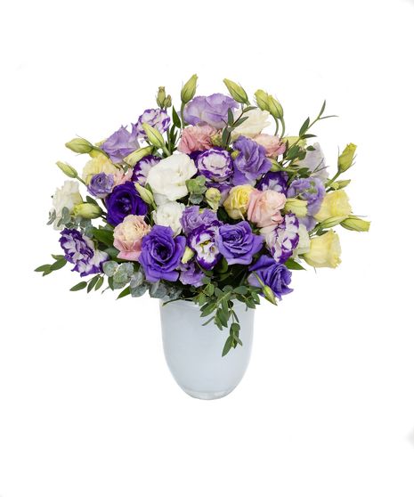 Lovely Lisianthus in Boston, MA