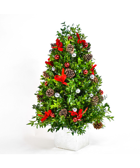 Festive Holiday Tree