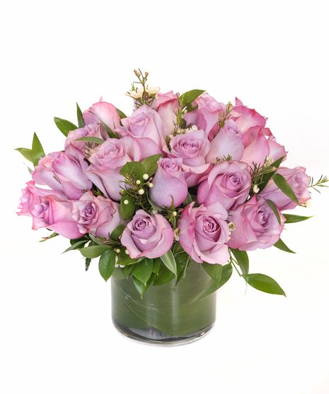 Purple Rose Cylinder