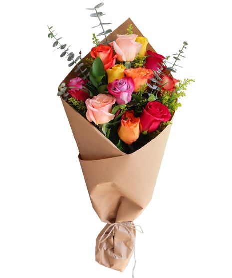 Long Stem Rose Bunch
