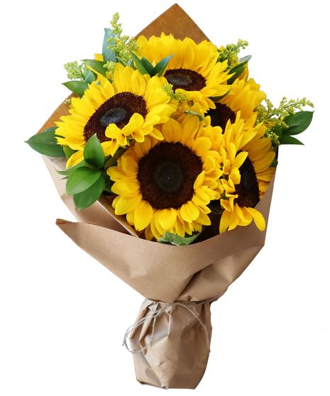 Sunflower Bunch Curbside Pick Up