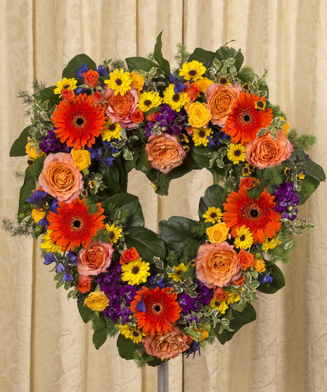 Vibrant Open Heart