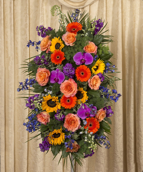 Vibrant Standing Spray