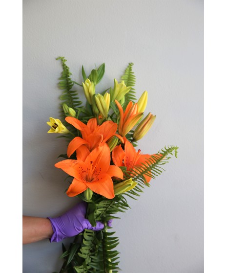 Asiatic Lily Bunch in Boston, MA