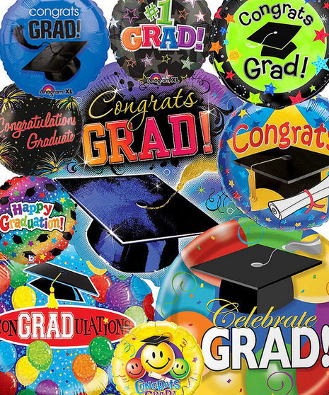 Graduation Balloon Bouquet