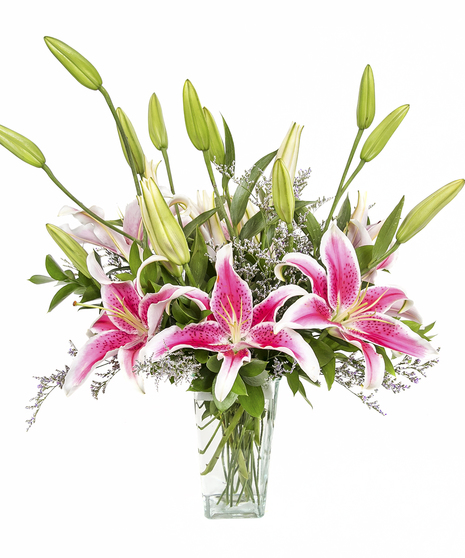 Fragrant Lilies