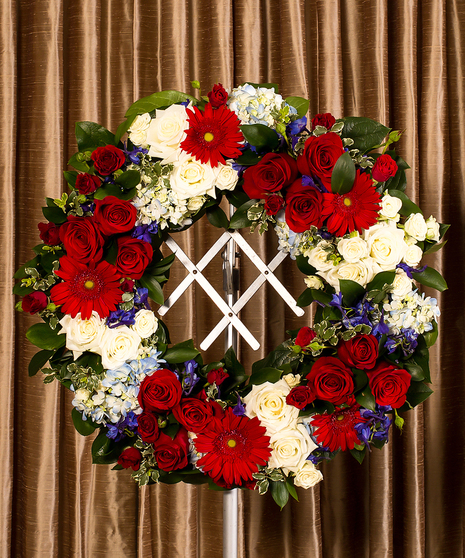 Patriotic Wreath