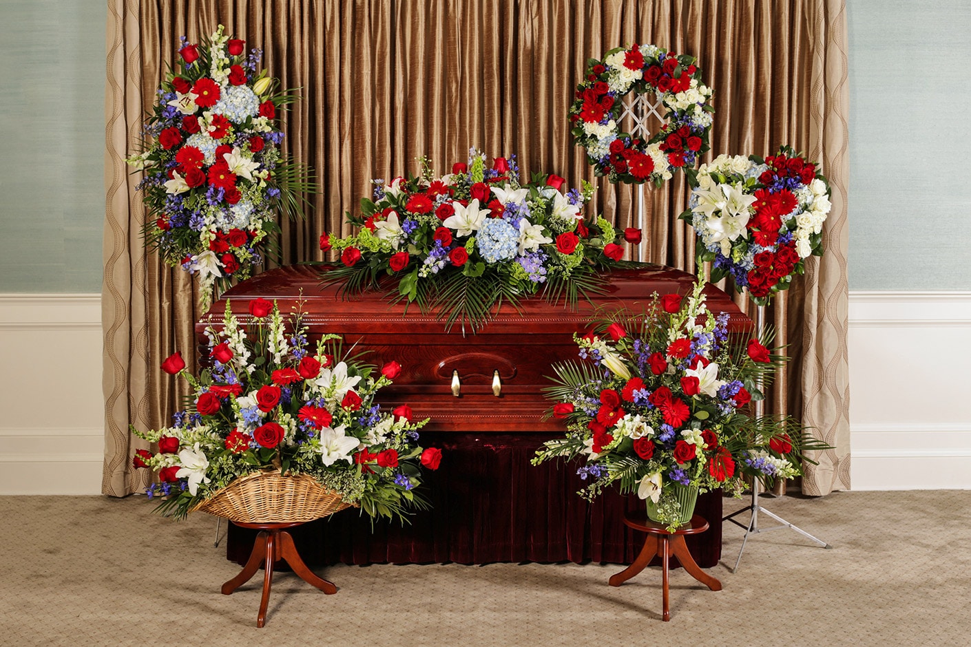 Patriotic - A fitting tribute to honor those who have served 