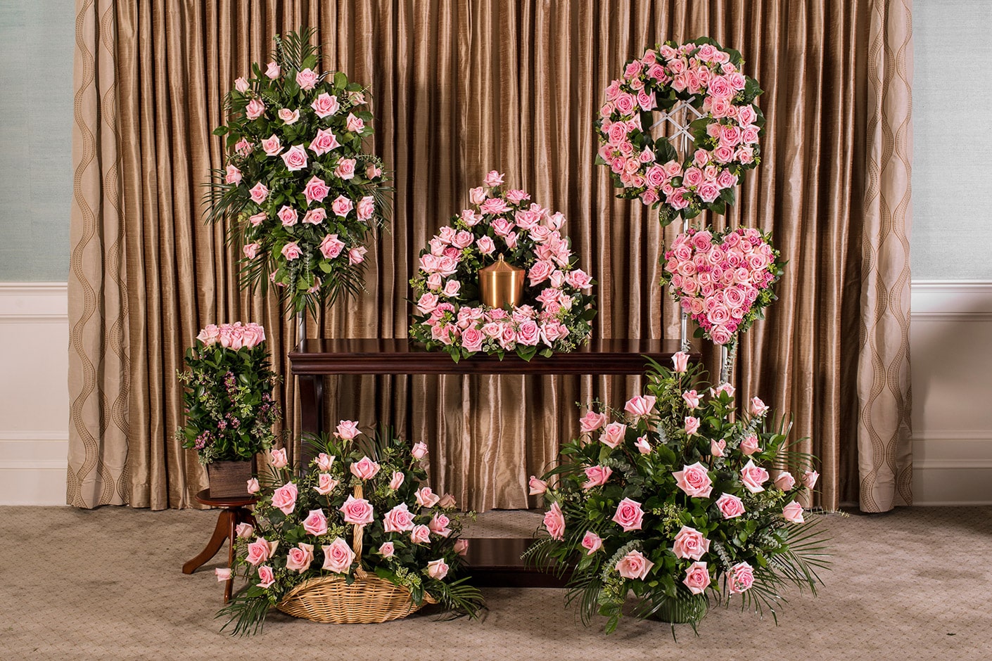 Pink Roses Memorial