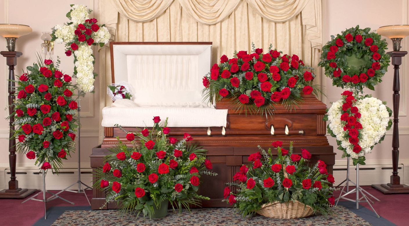 Funeral - Red Roses