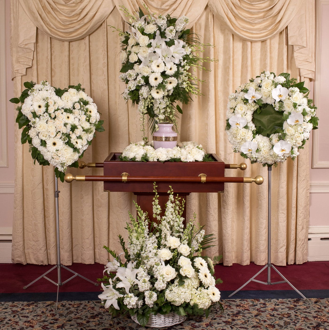 For Urn - White