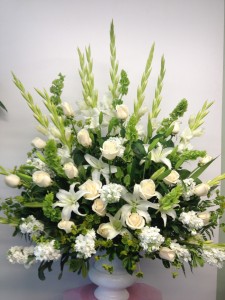 Church Alter Arrangement